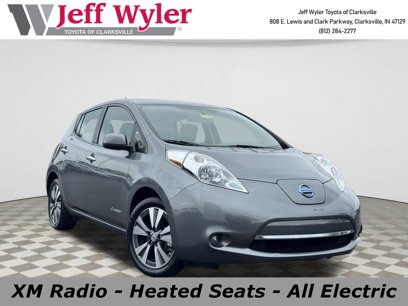Used 2015 Nissan Leaf SV