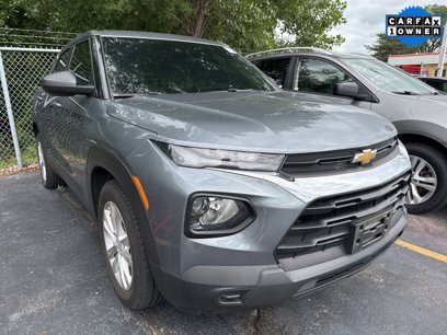 Used 2021 Chevrolet TrailBlazer LS