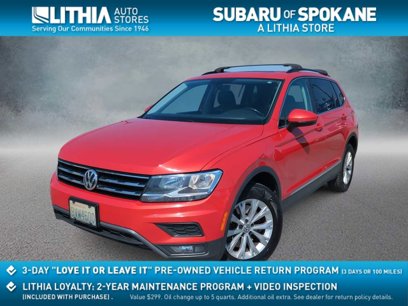 Used 2018 Volkswagen Tiguan SE w/ Panoramic Sunroof Package