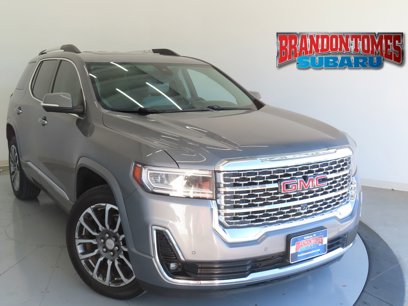 Used 2020 GMC Acadia Denali w/ Technology Package