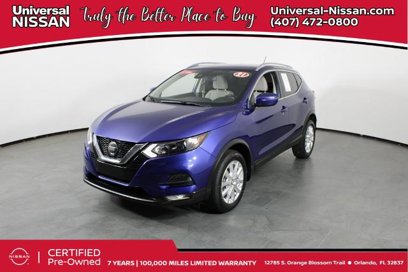 Certified 2021 Nissan Rogue Sport SV