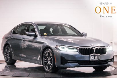 Certified 2022 BMW 530i w/ Convenience Package