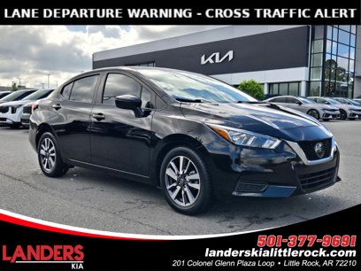Used 2020 Nissan Versa SV