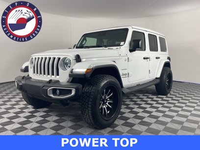 Used 2019 Jeep Wrangler Unlimited Sahara