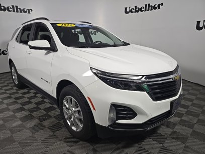 Certified 2022 Chevrolet Equinox LT