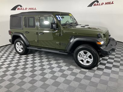 Certified 2022 Jeep Wrangler Unlimited Sport