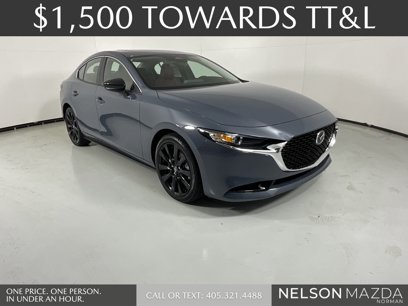 New 2025 MAZDA MAZDA3 s