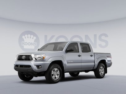 Used 2015 Toyota Tacoma 4x4 Double Cab