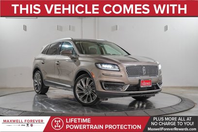 Used 2020 Lincoln Nautilus Reserve w/ Equipment Group 202A