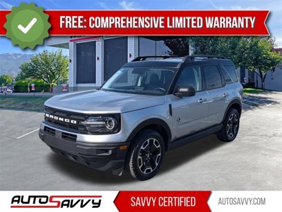 Used 2022 Ford Bronco Sport Outer Banks w/ Tech Package