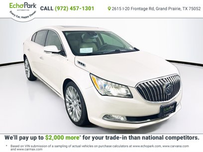 Used 2014 Buick LaCrosse Premium w/ Driver Confidence Package