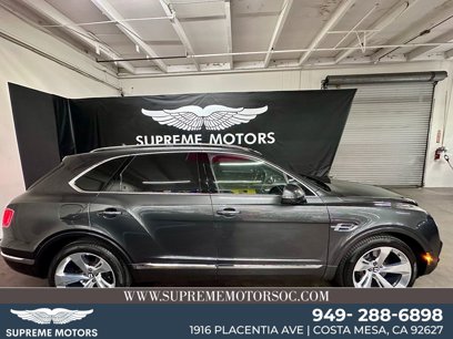 Used 2017 Bentley Bentayga
