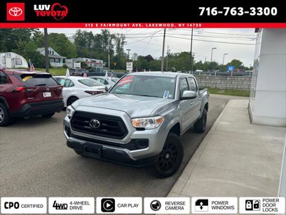 Certified 2023 Toyota Tacoma SR