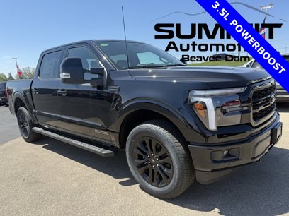 New 2025 Ford F150 Lariat