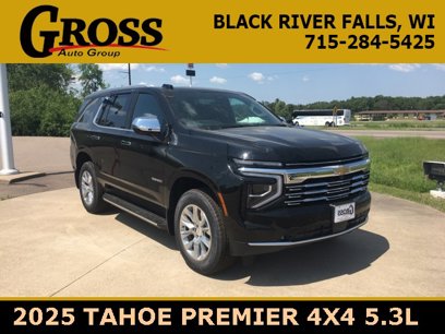New 2025 Chevrolet Tahoe Premier