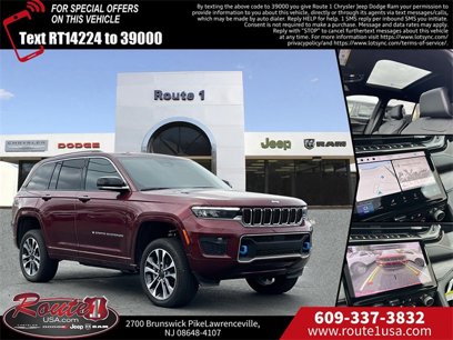 Used 2023 Jeep Grand Cherokee Overland w/ Luxury Tech Group IV