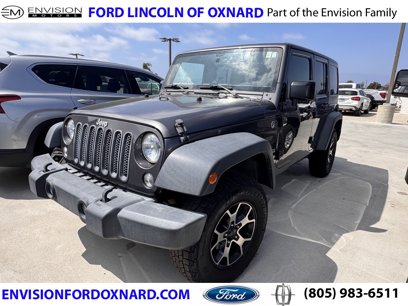 Used 2016 Jeep Wrangler Unlimited Sport w/ Quick Order Package 24S