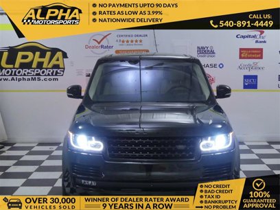 Used 2016 Land Rover Range Rover Long Wheelbase Supercharged