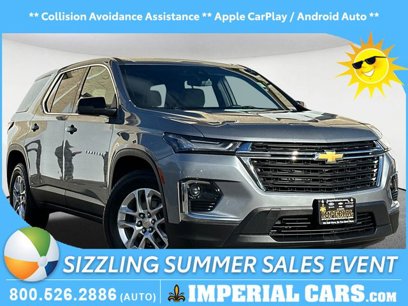 Used 2023 Chevrolet Traverse LS