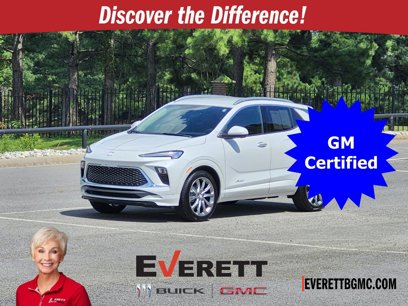 Certified 2024 Buick Encore GX Avenir w/ Avenir Technology Package