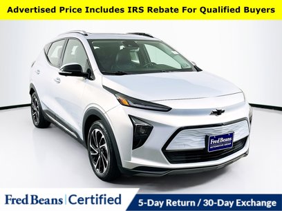 Certified 2022 Chevrolet Bolt EUV Premier w/ Sun & Sound Package
