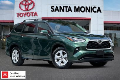 Certified 2024 Toyota Highlander LE