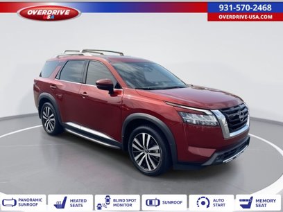 Used 2023 Nissan Pathfinder Platinum