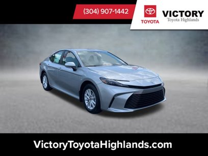 New 2025 Toyota Camry LE