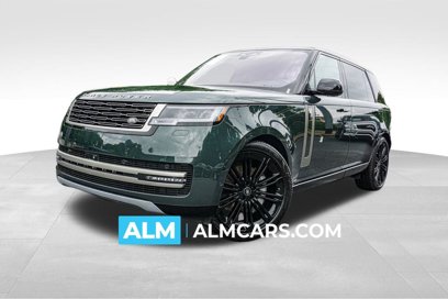 Used 2023 Land Rover Range Rover Long Wheelbase SE