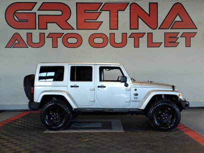 Used 2012 Jeep Wrangler Arctic