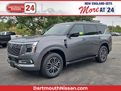 New 2025 Nissan Armada Platinum w/ Convenience Package
