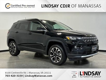 Certified 2022 Jeep Compass Limited w/ Sun and Sound Group