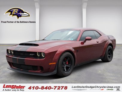 Used 2018 Dodge Challenger SRT Demon