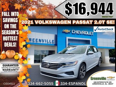 Used 2021 Volkswagen Passat 2.0T SE