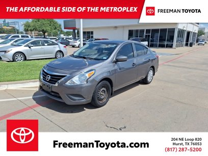 Used 2018 Nissan Versa S Plus