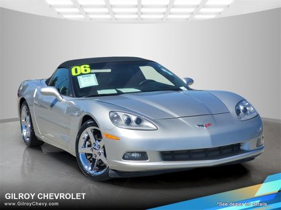 Used 2006 Chevrolet Corvette Convertible w/ Preferred Equipment Group
