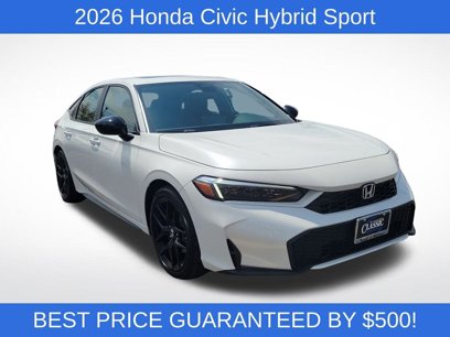 New 2026 Honda Civic Sport