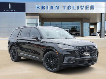 New 2025 Lincoln Aviator Reserve w/ Jet Appearance Package