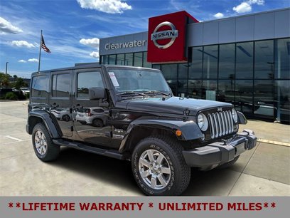 Used 2018 Jeep Wrangler Unlimited Sahara