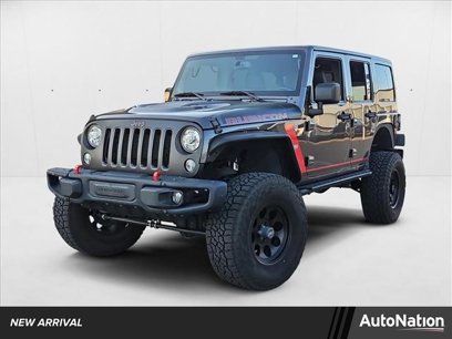Used 2017 Jeep Wrangler Unlimited Rubicon