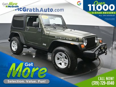 Used 2006 Jeep Wrangler Rubicon