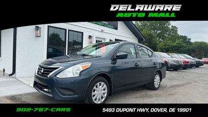 Used 2017 Nissan Versa S Plus