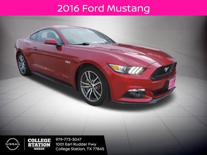 Used 2016 Ford Mustang GT Premium w/ Equipment Group 401A