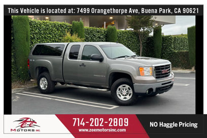 Used 2007 GMC Sierra 2500 SLE w/ SLE1 Preferred Package
