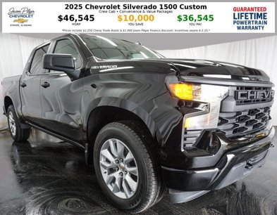 New 2025 Chevrolet Silverado 1500 Custom