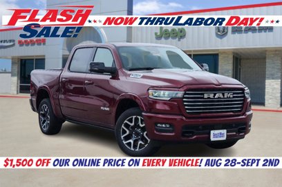 New 2025 RAM 1500 Laramie w/ Laramie Southwest Edition