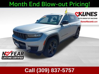 Used 2024 Jeep Grand Cherokee L Limited w/ Black Appearance Package