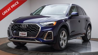 Used 2022 Audi Q5 2.0T Premium Plus w/ Premium Plus Package