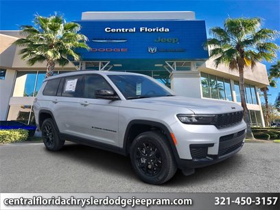 New 2025 Jeep Grand Cherokee L Altitude