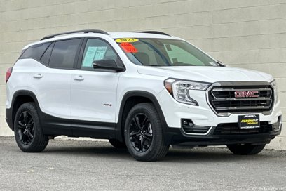 Certified 2023 GMC Terrain AT4